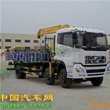东风天龙吊车货车随车起重运输车汽车