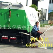 城市环卫车，道路清扫车