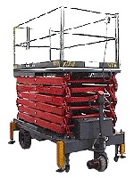 SJZ0.5-9|剪叉式高空作业平台|高空作业车|上海高空作业平台