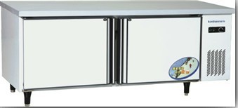 上海锦厨估杭宝QB-04LH一米八平冷操作台（普及型）