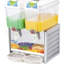 厂家直销：果汁机*冷热双缸果汁机*榨汁机*饮料机