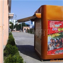 多功能烧烤小吃车多功能小吃车加盟早餐亭【上海研森】