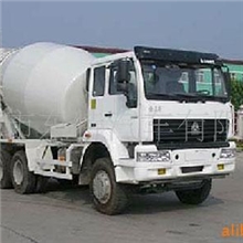 供应斯太尔后双桥混凝土搅拌运输车(图)