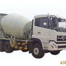 供应东风天龙后双桥混凝土搅拌运输车(图)