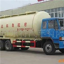 供应解放后双桥粉粒物料运输车(图)