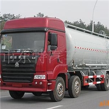 供应斯太尔前四后八粉粒物料运输车(图)