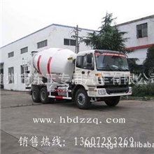 4-5方欧曼后双桥水泥搅拌车，找湖北东正加玉龙联系