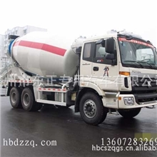 4-5方欧曼水泥搅拌车，找湖北东正加玉龙联系