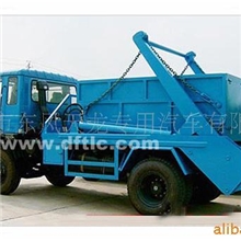 供应东风153摆臂式垃圾车