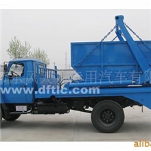 供应东风尖头摆臂式垃圾车