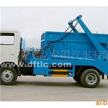 供应东风大金霸摆臂式垃圾车
