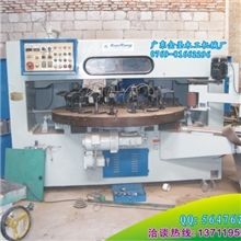 二手仿形机办公家具生产设备电脑桌椅生产设备