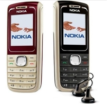 诺基亚品牌1650手机批发低价礼品直板老人二手库存非智能手机