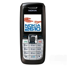 批发原装2610彩屏手机低价礼品手机直板手机老人手机