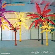 100%厂家直销：LED椰树灯、椰子树灯、发光椰树灯、跳楼价