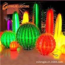 高亮度:发光仙人球灯、仙人掌灯、仙人柱灯、LED景观仙人球庭院灯
