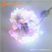 100%厂家直销：高品质钻石灯串、发光圣诞灯串IP65防水串灯