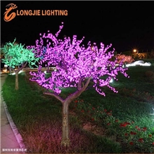 直销：LED仿真树灯、仿真桃花树灯、发光仿真灯树，100%超底价格