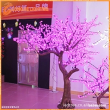 100%厂家直销：LED桃花树灯LED樱花树灯LED景观灯树LED树灯