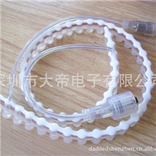 供应黄光长城灯条/蓝光LED软灯条/套管防水96LED灯带