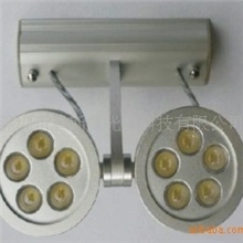 LED轨道灯10W，深圳中山古镇LED射灯