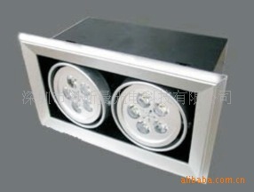 大功率LED斗胆灯10W，深圳中山古镇LED灯具