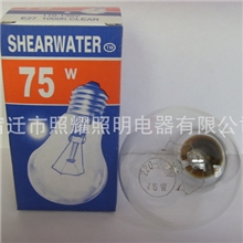 优质出口家用透明白炽灯