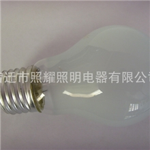 优质出口家用磨砂白炽灯
