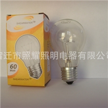 我司长期供应各类出口透明/磨砂灯泡