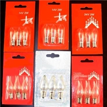 厂家直销节能环保彩色圣诞led灯泡