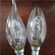 供应各种卤素节能灯泡普通透明磨砂白炽灯泡