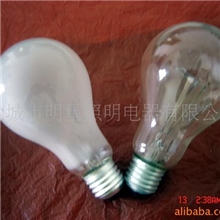 供应各种普通白炽灯泡