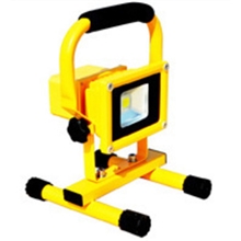 10W充电投光灯户外应急投光灯升级款