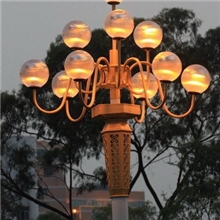 扬州路灯厂家供应6米8米10米12米中华灯