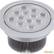 供应12WLED天花灯12WLED筒灯