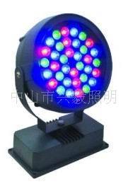 中山兴毅LED厂家供应广场投光灯，广告36W投光灯，户外防水照明灯