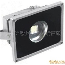 古镇配件厂供应10W/20W/30W/50W/70W集成光源泛光灯外壳