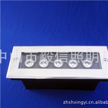 供应5W长方形埋地灯，大功率5W地埋灯，广场专用埋地灯