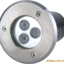 供应埋地灯配件，地埋灯外壳，3W埋地灯批发