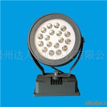 户外全防水各种规格全彩单色LED大功率投光灯