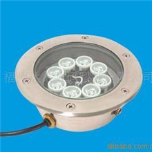 南京苏州户外高亮防水景观亮化照明大功率LED埋地灯