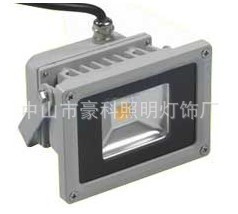 10WLED泛光灯高品质10WLED大功率集成泛光灯招牌投射灯质保3年