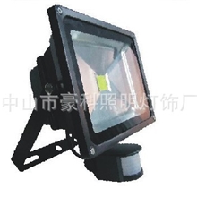 20WPIR红外线人体感应投光灯免开关足20W感应泛光灯车库感应灯