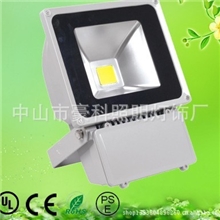 100WLED泛光灯高品质100W集成大功率LED投光灯现货供应质保3年