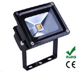 LED10W投光灯10W投光灯户外景观照明灯具足功率高亮度三年质保