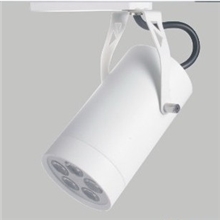 LED5W道轨灯LED前台走轨射灯5*1WLED轨道射灯展厅LED道轨射灯