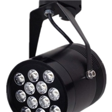 12WLED道轨灯LED12W前台走轨射灯LED12W展台射灯12W轨道灯