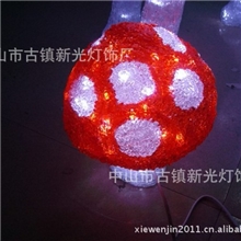 长期供应滴胶蘑菇图案灯60公分高宽50公分预订从速