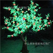 供应LED果树灯款式多样，造型新颖、防雨防晒，欢迎随时订购