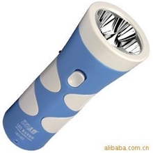 厂家特供LED手电筒,led-949充电式手电筒4颗LED，强弱双档可用